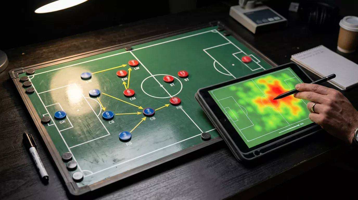 Análisis de un partido de fútbol con métricas xG para apuestas
