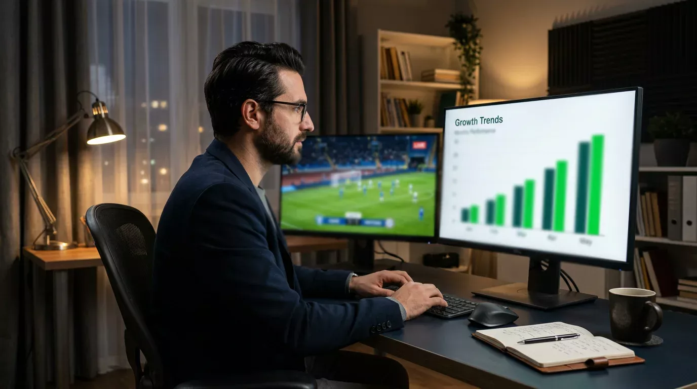 Cifras del mercado global de apuestas deportivas de fútbol